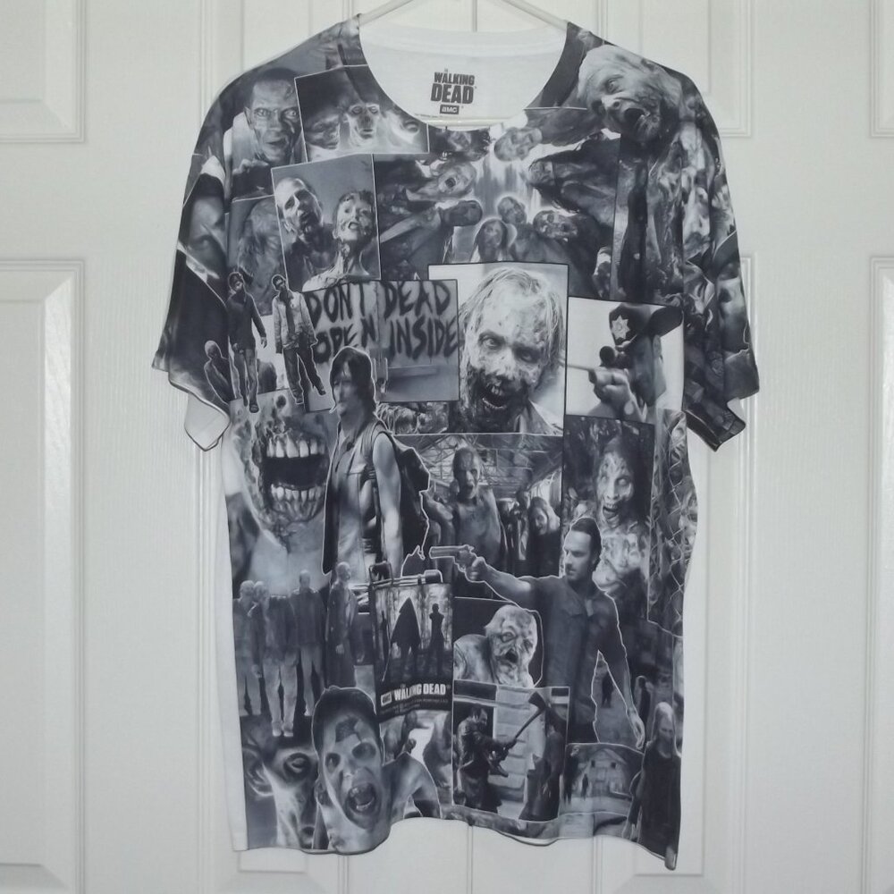 Vintage like Walking Dead T-shirt